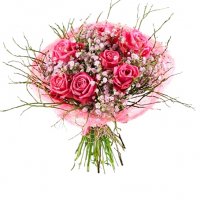 Pink Dream - Buketter - Skicka blommor i %city%